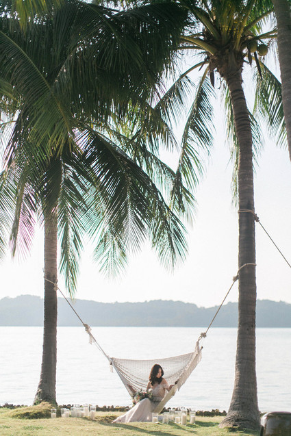 Elegant floral wedding ideas in Phuket Thailand