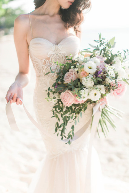 Elegant floral wedding ideas in Phuket Thailand Inspiration