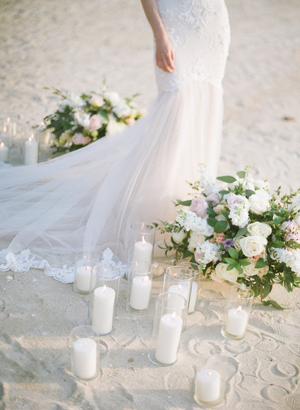 Elegant floral wedding ideas in Phuket Thailand