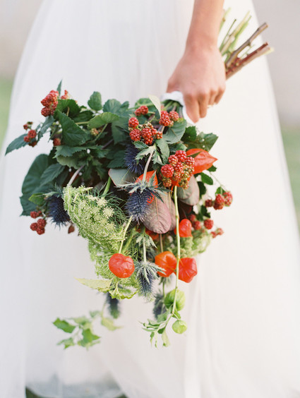 Romantic late summer Tuscan wedding inspiration