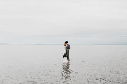 Bonneville Salt Flats engagement session