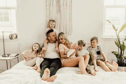Family of 7 photos