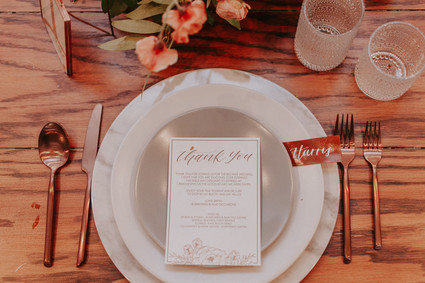 Bohemian wedding decor