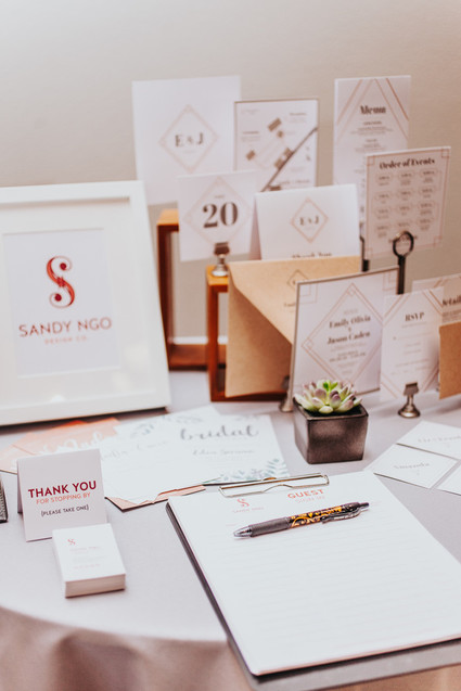 Wedding stationery