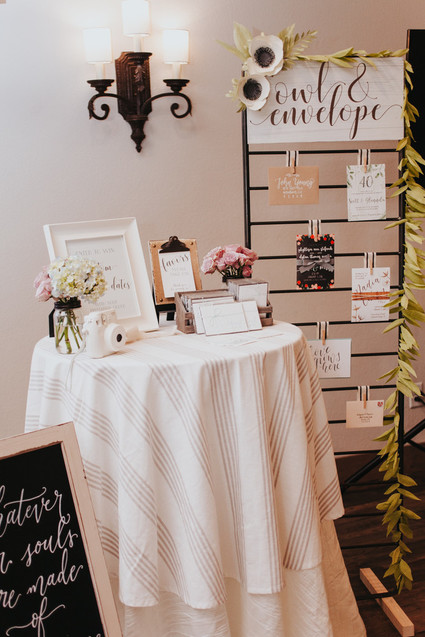 Wedding stationery