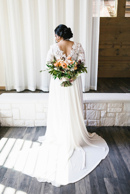 Elizabeth Leese Bridal wedding dress