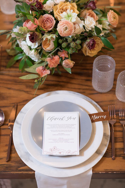 Rustic wedding ideas