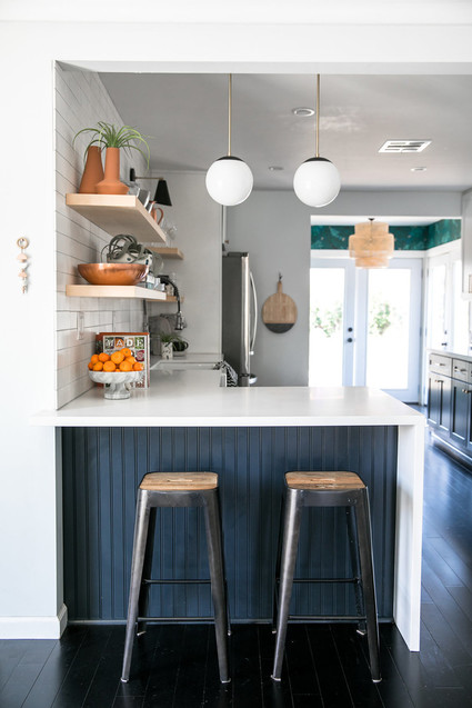 Modern kitchen makeover