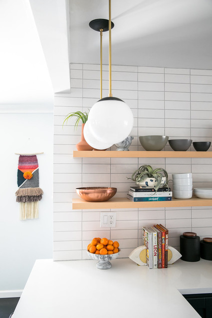 Modern kitchen makeover