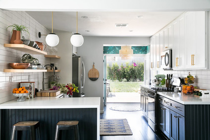 Modern kitchen makeover