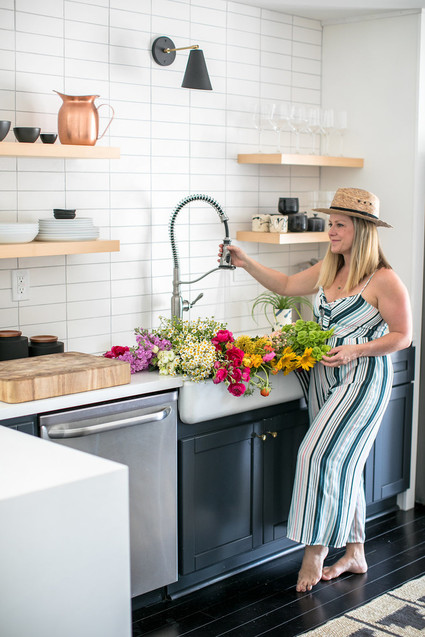 Modern kitchen makeover