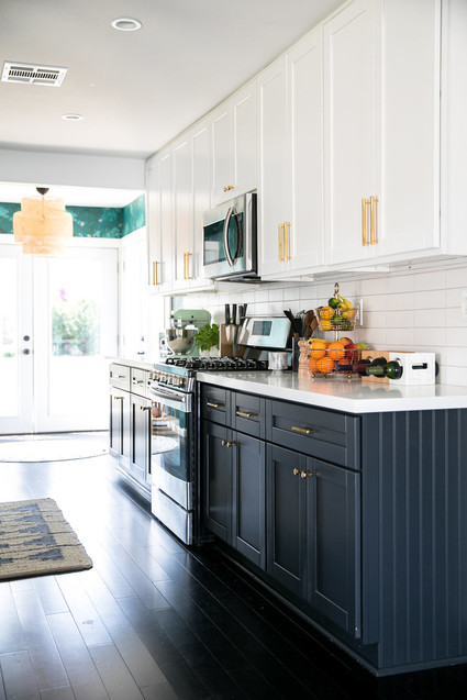 Modern kitchen makeover Inspiration