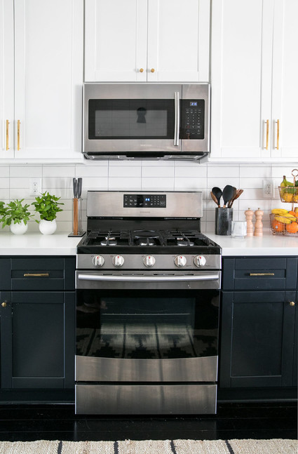 Modern kitchen makeover