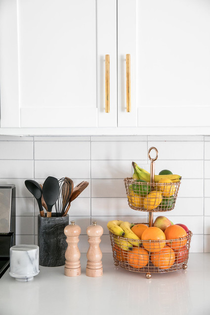 Modern kitchen makeover