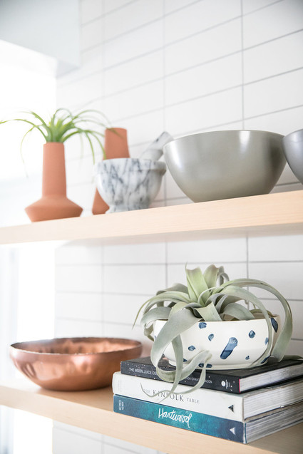 Modern kitchen makeover