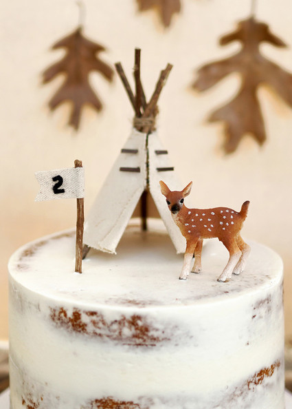 DIY nature-themed 2nd birthday party