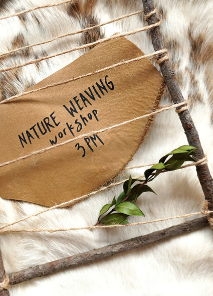 DIY nature-themed 2nd birthday party Inspiration