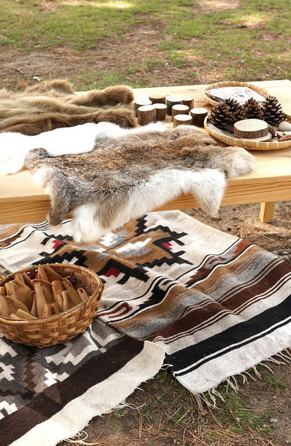DIY nature-themed 2nd birthday party Inspiration