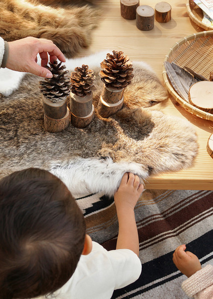 DIY nature-themed 2nd birthday party