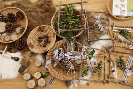 DIY nature-themed 2nd birthday party Inspiration
