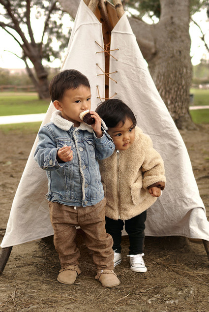 DIY nature-themed 2nd birthday party Inspiration