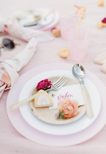 70's inspired earth day picnic from Beijos Events