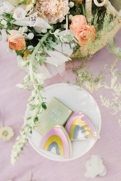 70's inspired earth day picnic from Beijos Events