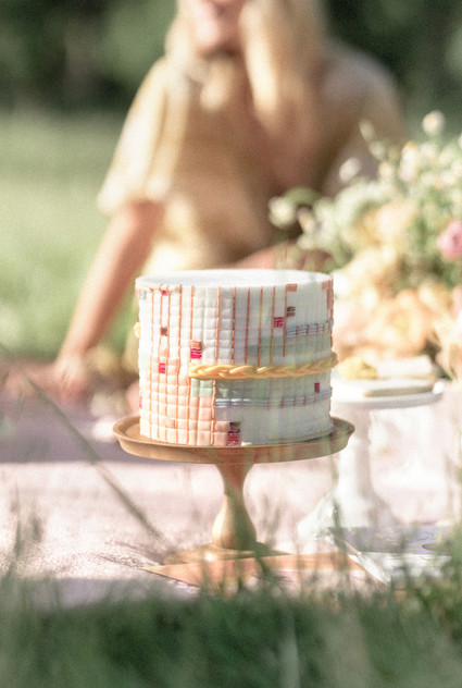 70's inspired earth day picnic from Beijos Events