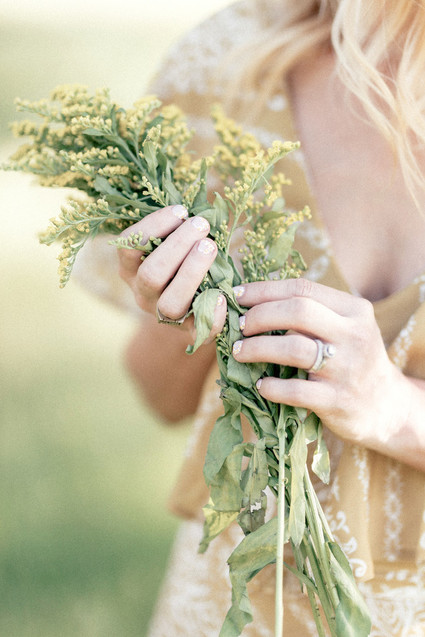 70's inspired earth day picnic from Beijos Events