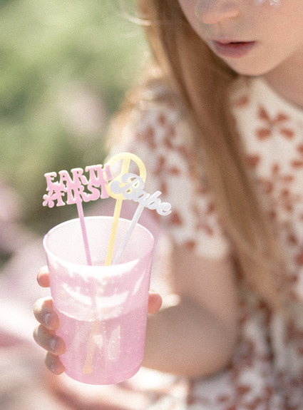 70's inspired earth day picnic from Beijos Events