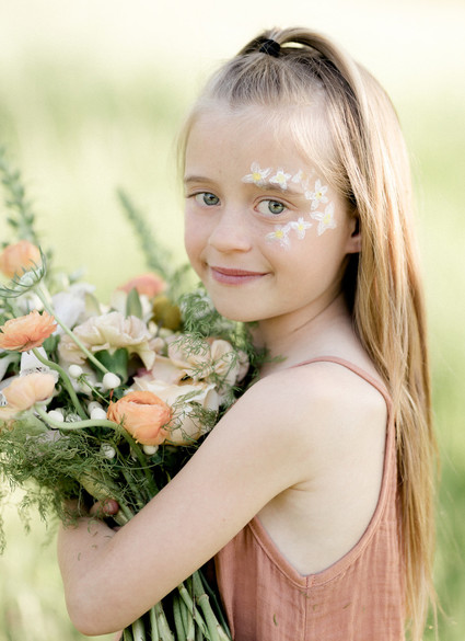 70's inspired earth day picnic from Beijos Events