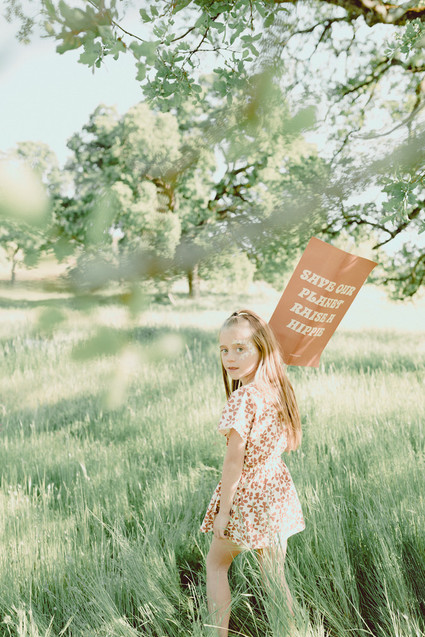 70's inspired earth day picnic from Beijos Events