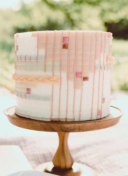 70's inspired earth day picnic from Beijos Events