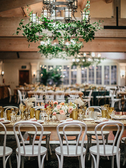 Romantic earth tone Palm Springs wedding by Amorology