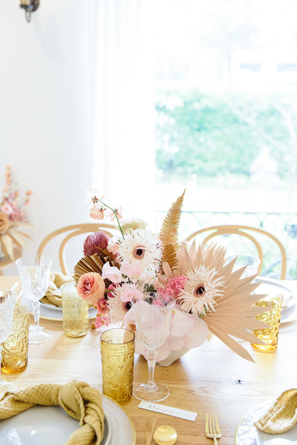 Earthy spring brunch inspiration