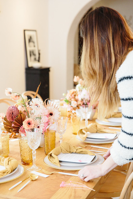 Earthy spring brunch inspiration