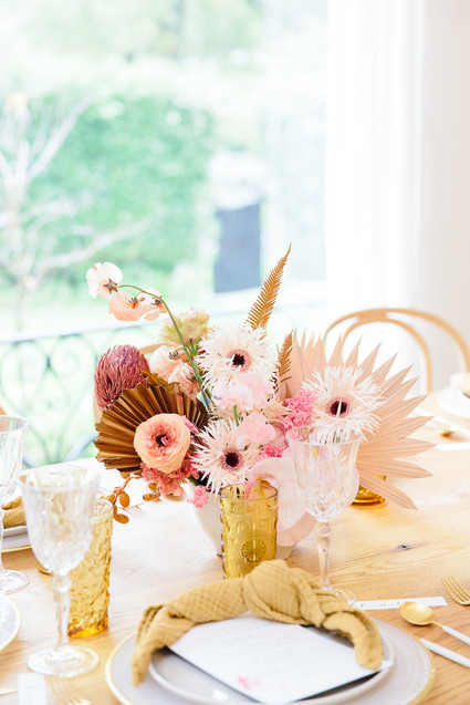 Earthy spring brunch inspiration