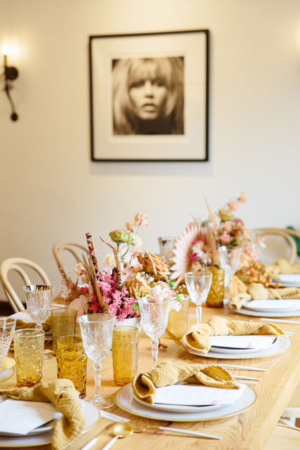 Earthy spring brunch inspiration