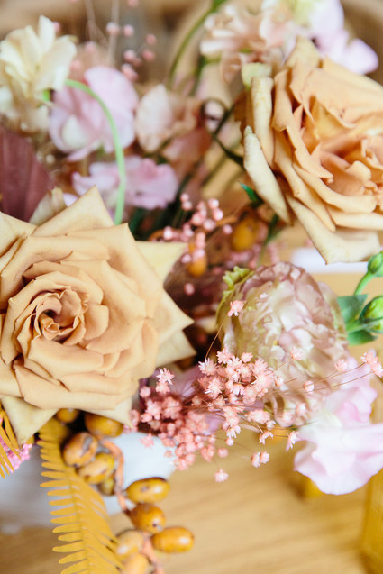 Earthy spring brunch inspiration