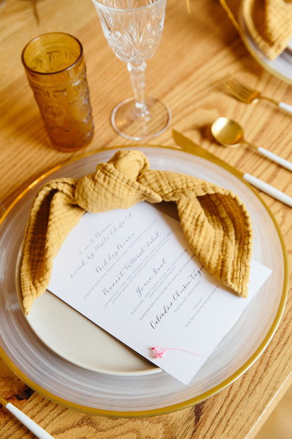 Earthy spring brunch inspiration