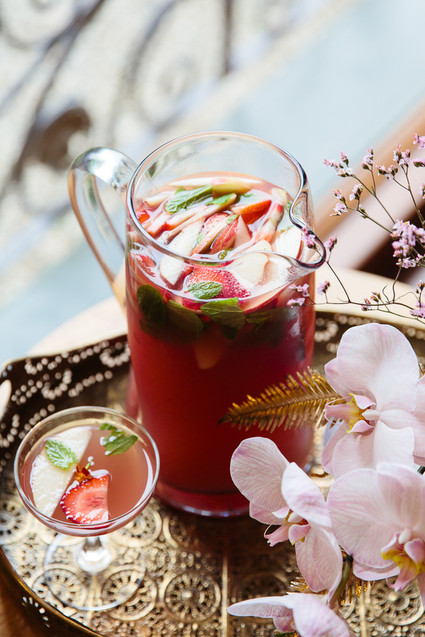 Earthy spring brunch inspiration