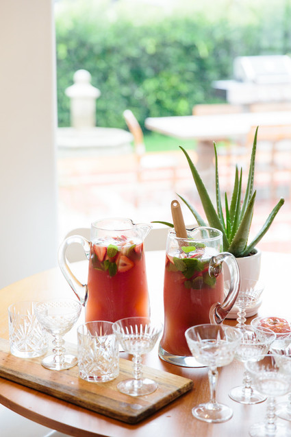 Earthy spring brunch inspiration