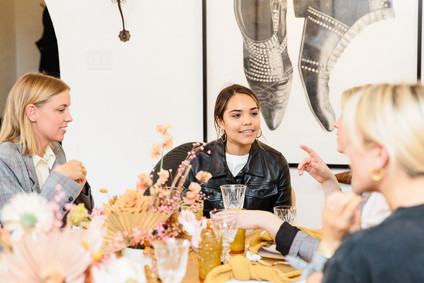 Earthy spring brunch inspiration