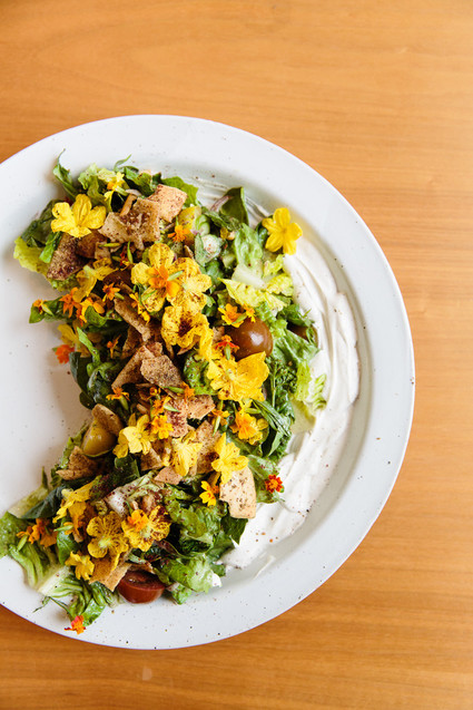 Earthy spring brunch inspiration