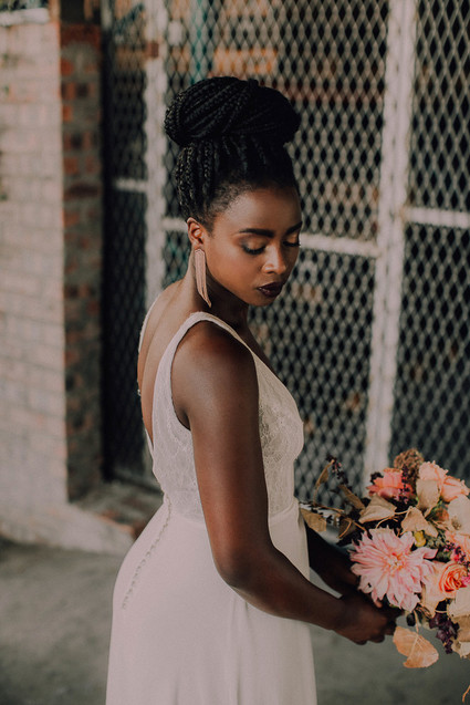 Moody urban brewery wedding ideas in Cape Town Inspiration