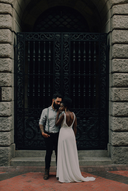 Moody urban brewery wedding ideas in Cape Town