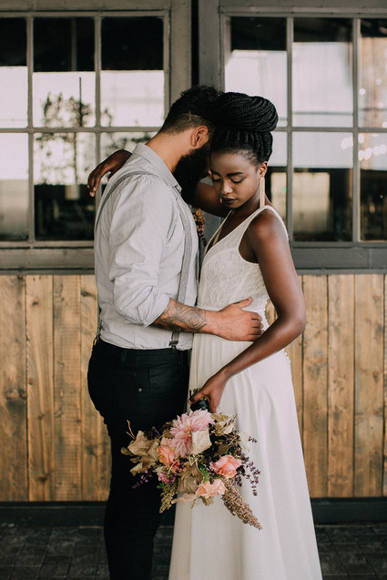 Moody urban brewery wedding ideas in Cape Town Inspiration