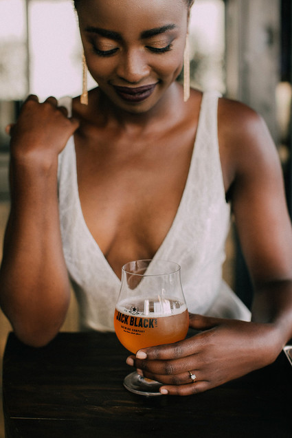Moody urban brewery wedding ideas in Cape Town