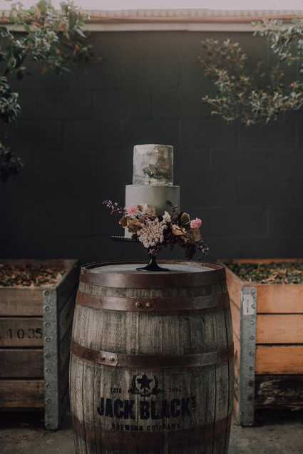 Moody urban brewery wedding ideas in Cape Town