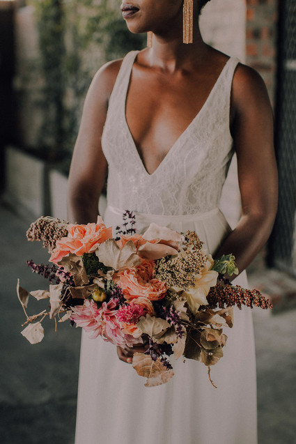 Moody urban brewery wedding ideas in Cape Town Inspiration